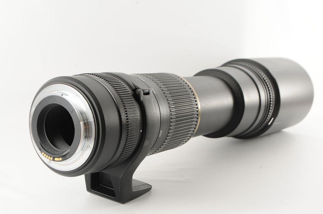 【超望遠】TAMRON SP AF 200-500mm F5-6.3 キヤノン用