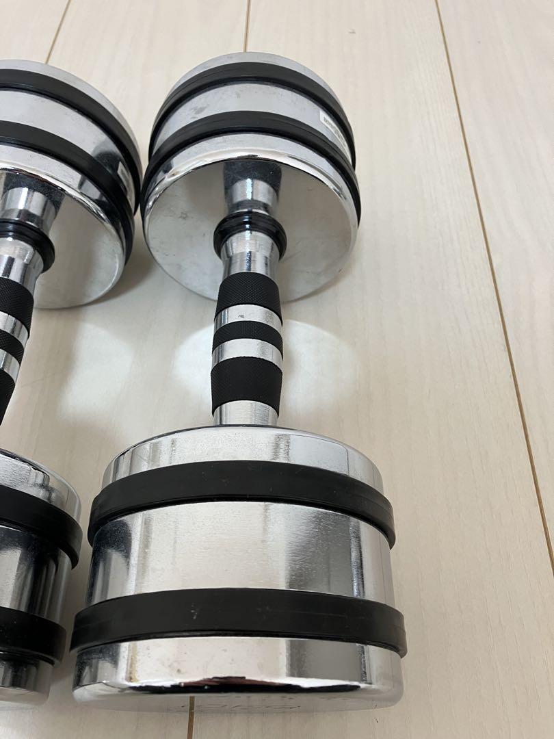 コアブレード COREBLADE クロームダンベル 10kg２セット合計20キロ