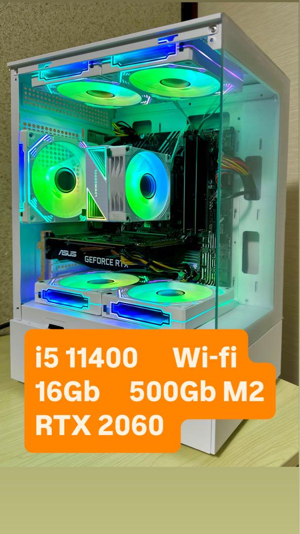 ゲーミングPC i5 11400 16GB RTX 2060 Wi-Fi