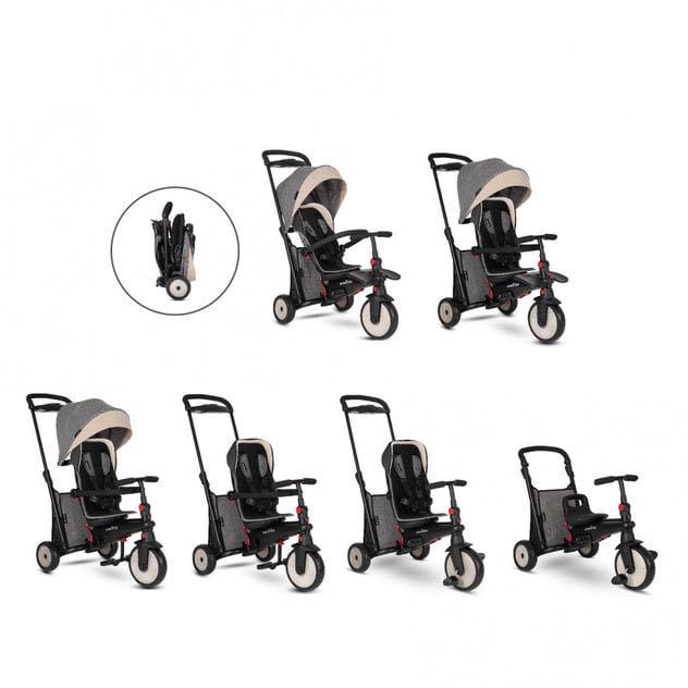 Amazon.co.jp: スマートライク STR5 三輪車 1歳 超コンパクト