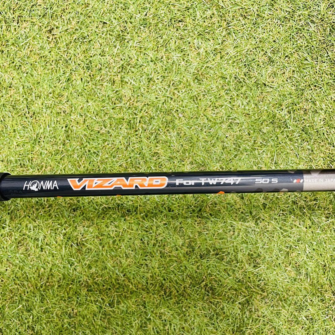 HONMA TW747P 7番アイアン ホンマ ゴルフクラブ　単品