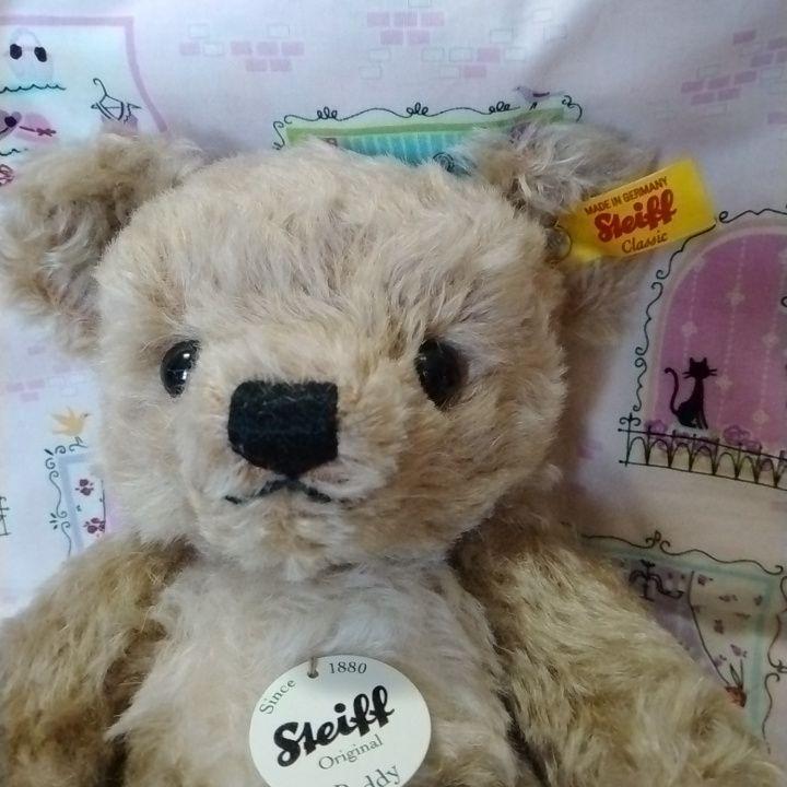 シュタイフ テディベア Paddy ぬいぐるみ くま パディ