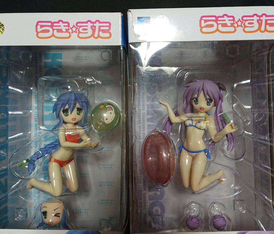 らき☆すた 水着 フィギュア 泉こなた 柊かがみ