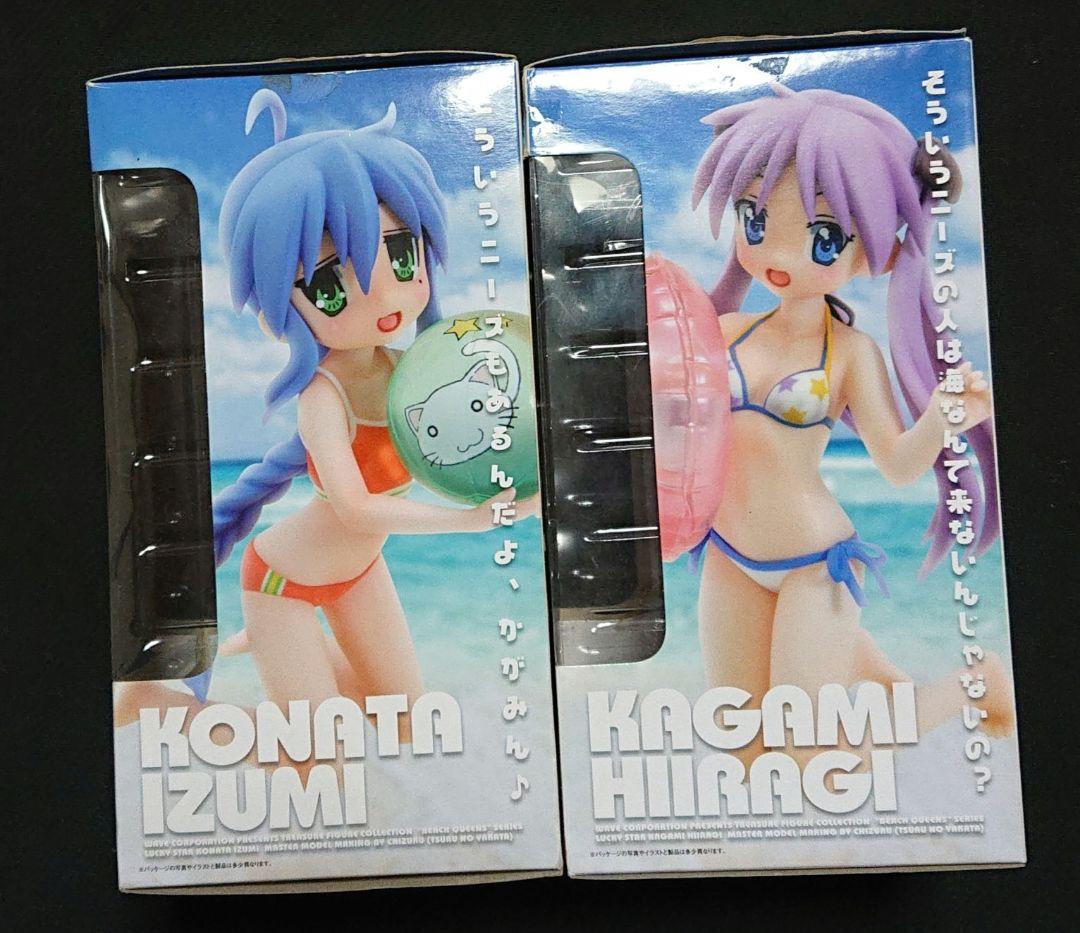 らき☆すた 水着 フィギュア 泉こなた 柊かがみ