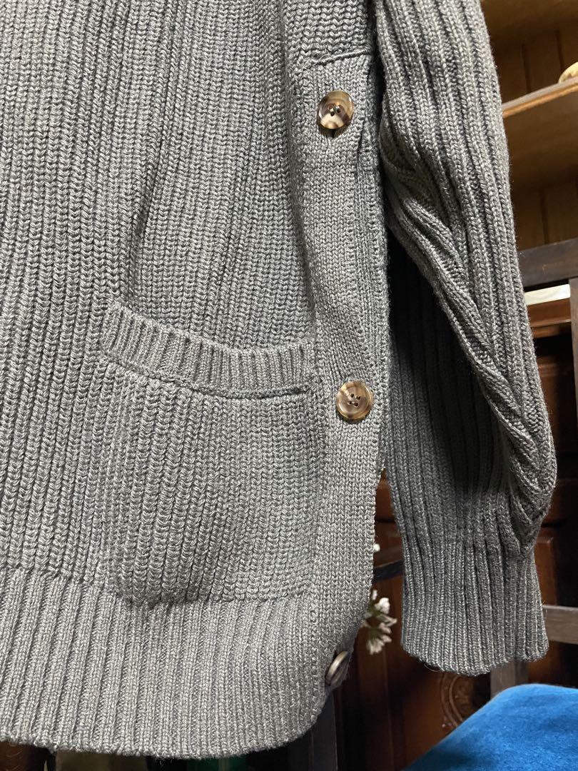 UNDERCOVER knit cardigan ローゲージ カーディガン