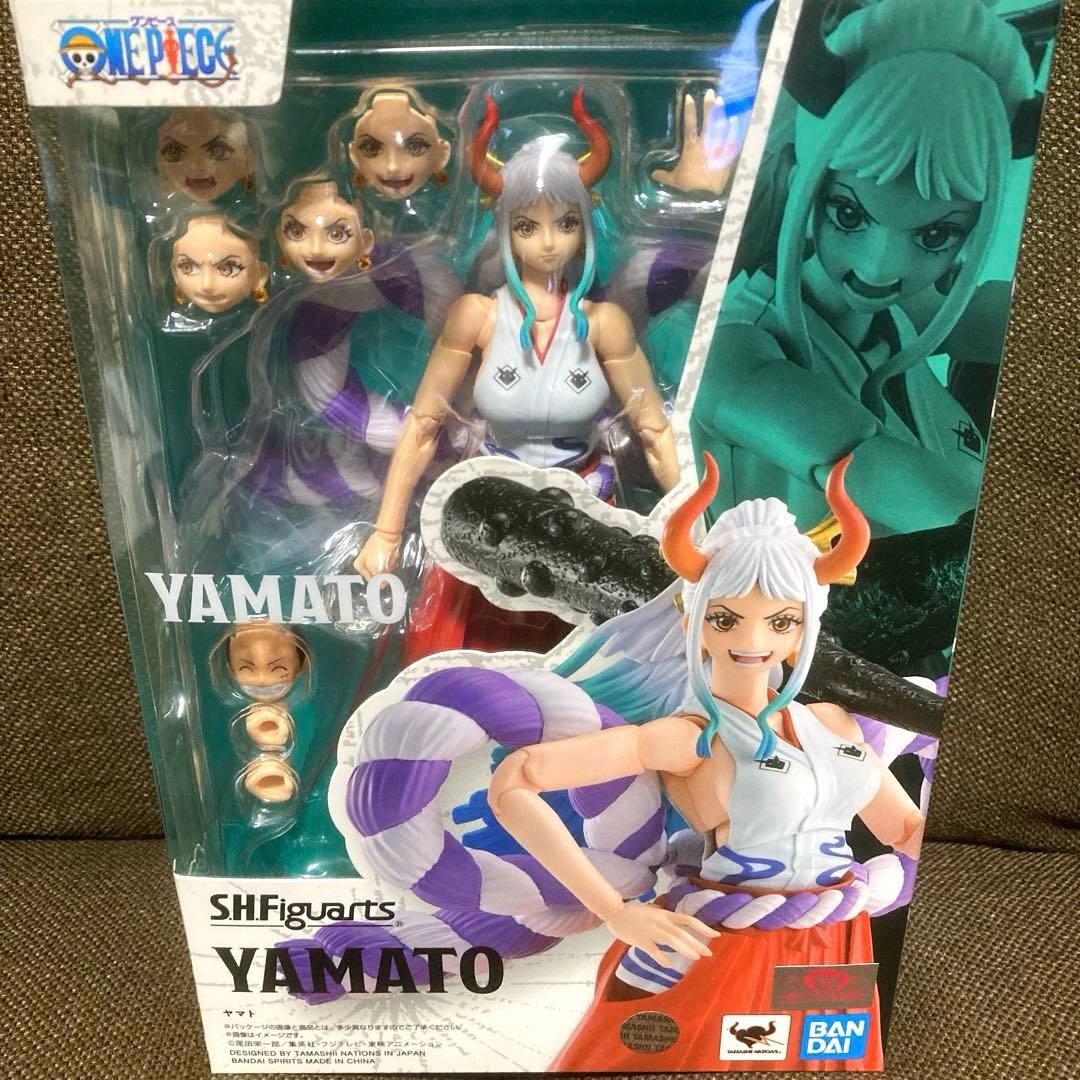 【新品未開封】 S.H.Figuarts ヤマト ワンピース