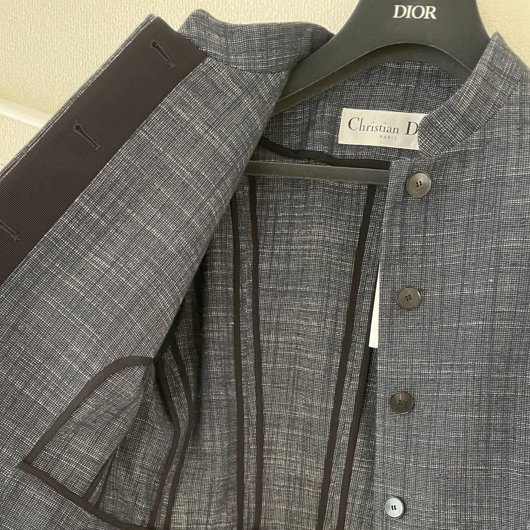 DIOR 7分袖 テクニカルコットンジャケット 38