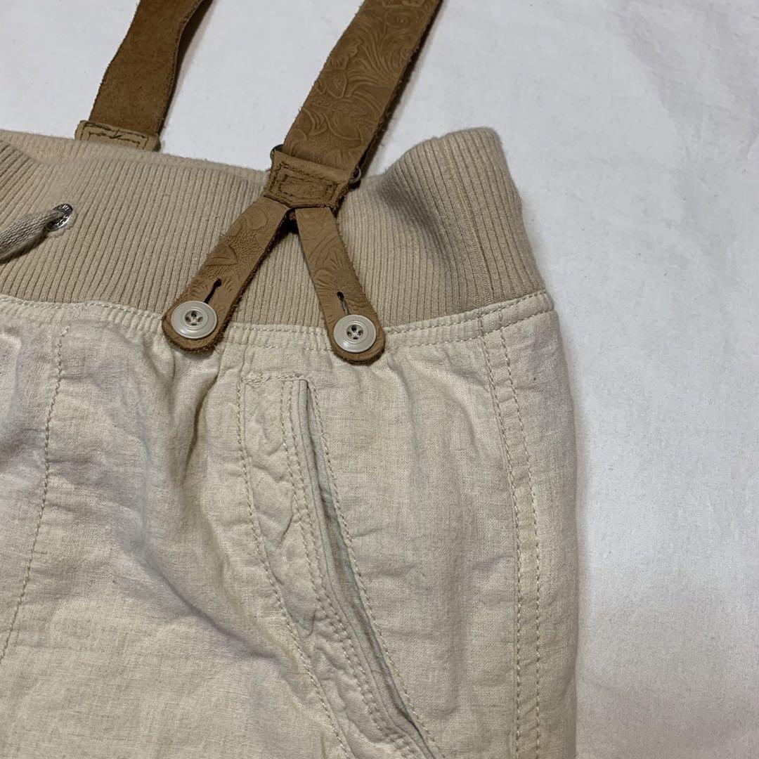 スカート goa linen zip gimmick design long skirt