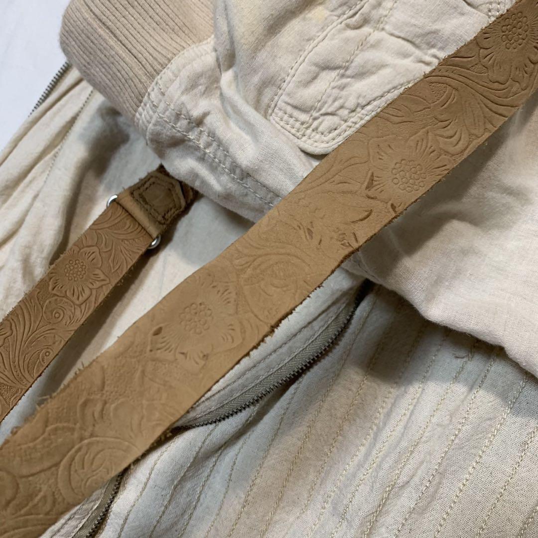 スカート goa linen zip gimmick design long skirt
