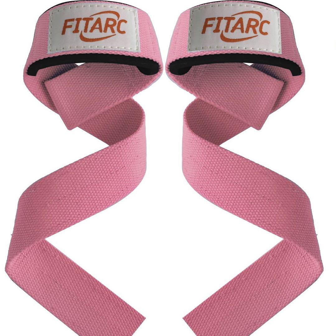 Fitarc ウェイトリフティング用リフティングストラップ　ピンク Amazon.co.jp: Fitarc ウェイトリフティング用リフティング