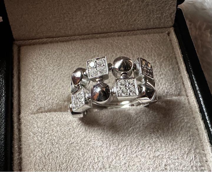 最終値下ブルガリ BVLGARI リング　ルチア　指輪