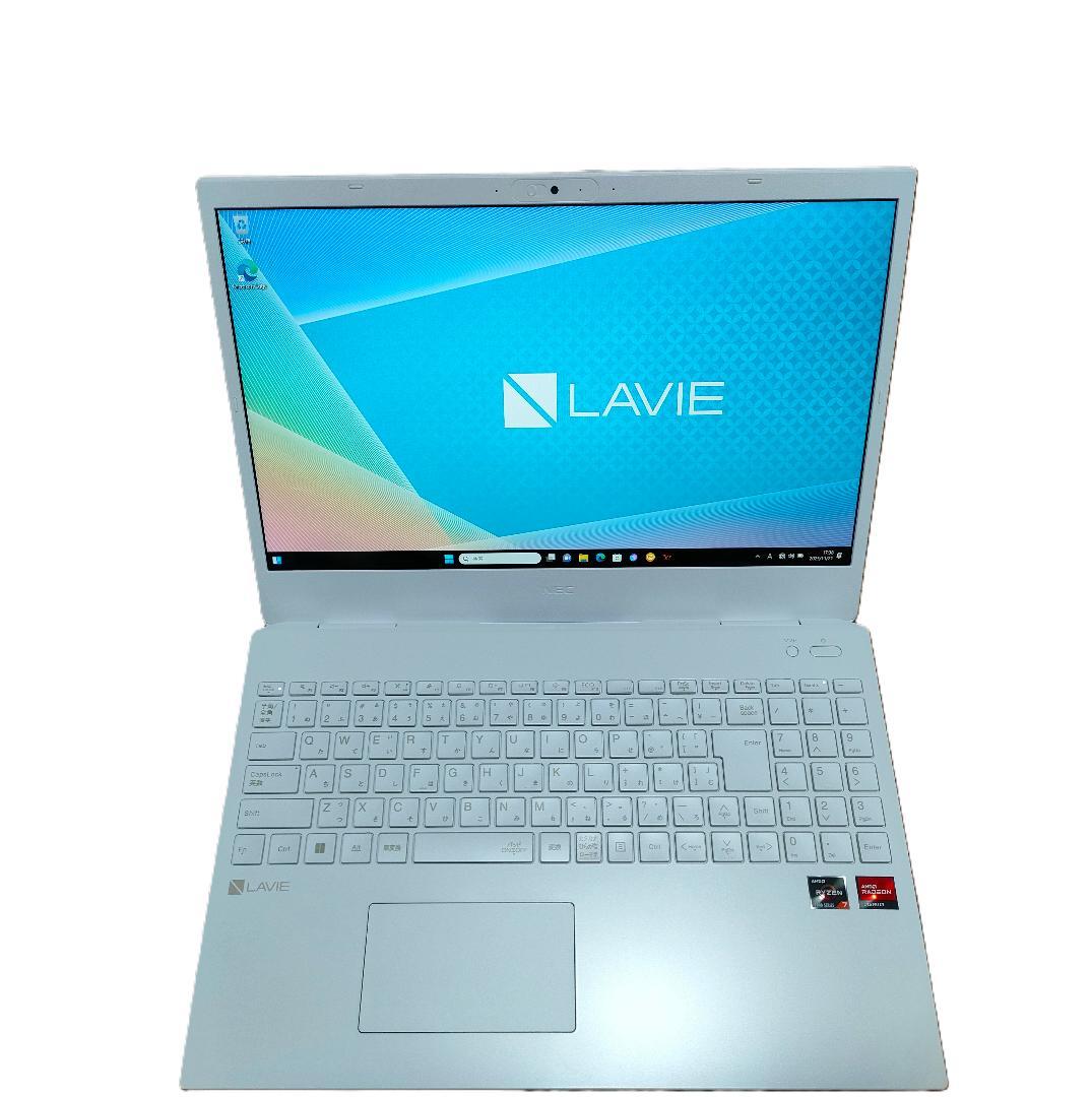 2025年モデル NEC LAVIE N15 PC-N156GAW目立った傷や汚れなし