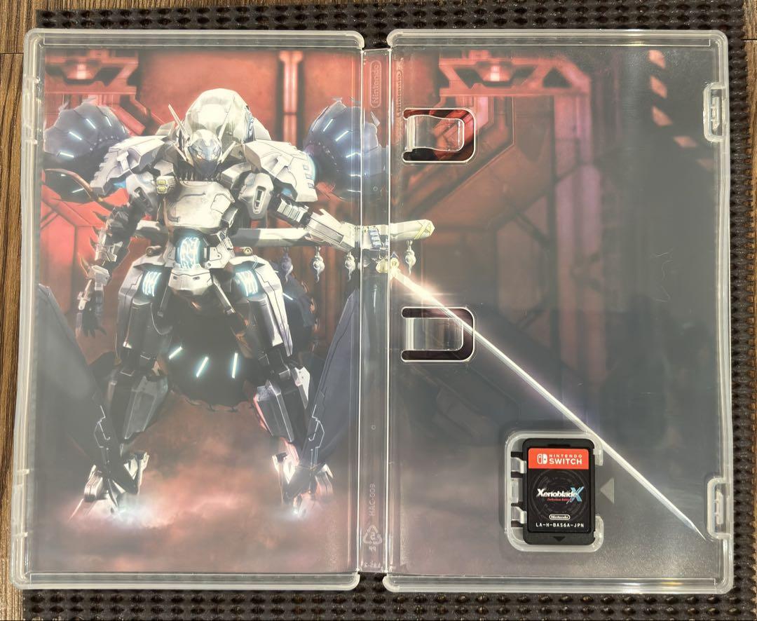 新品未開封 Switch ゼノブレイドクロス ディフィニティブ