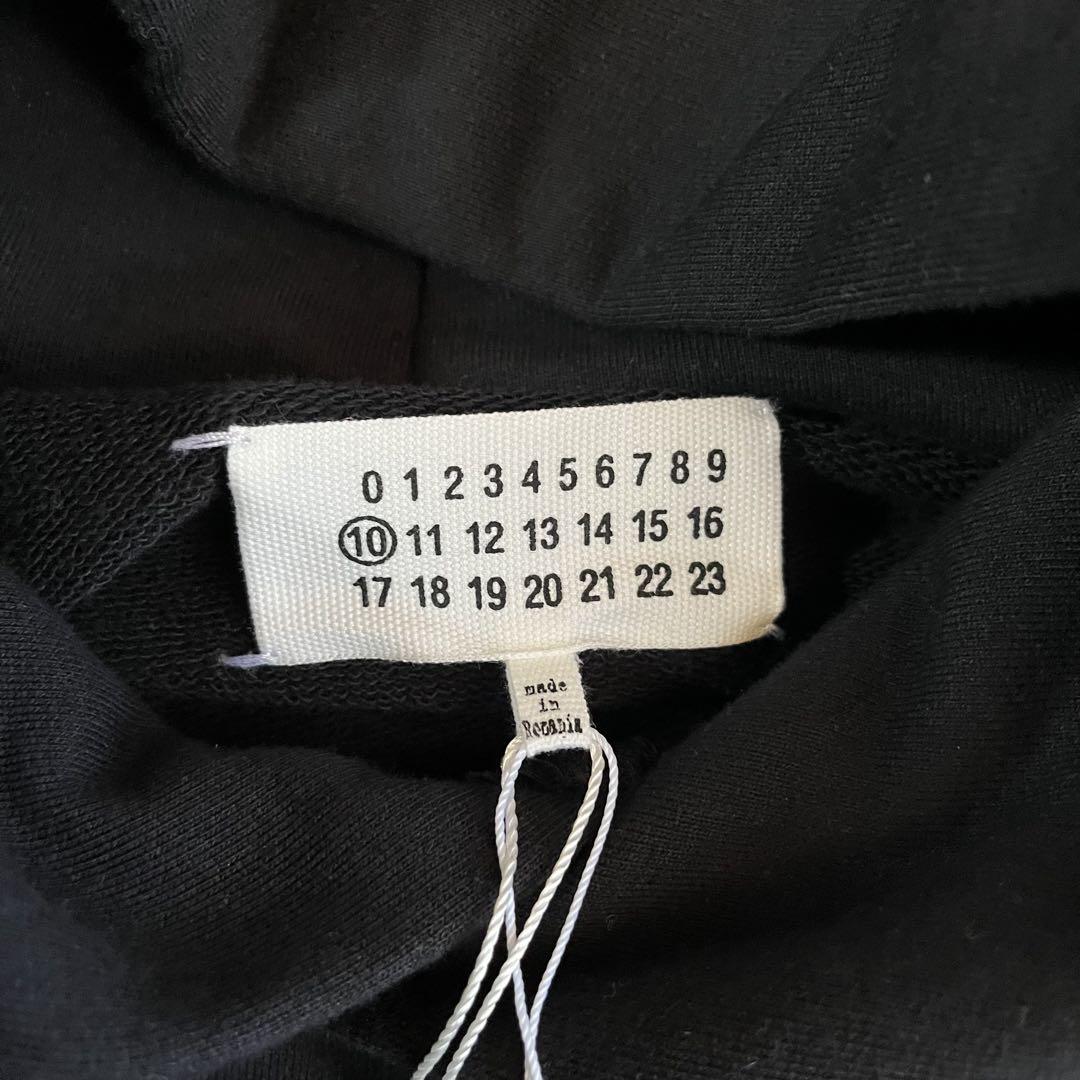 【新品】Maison Margiela マルジェラ 反転ロゴパーカー XL