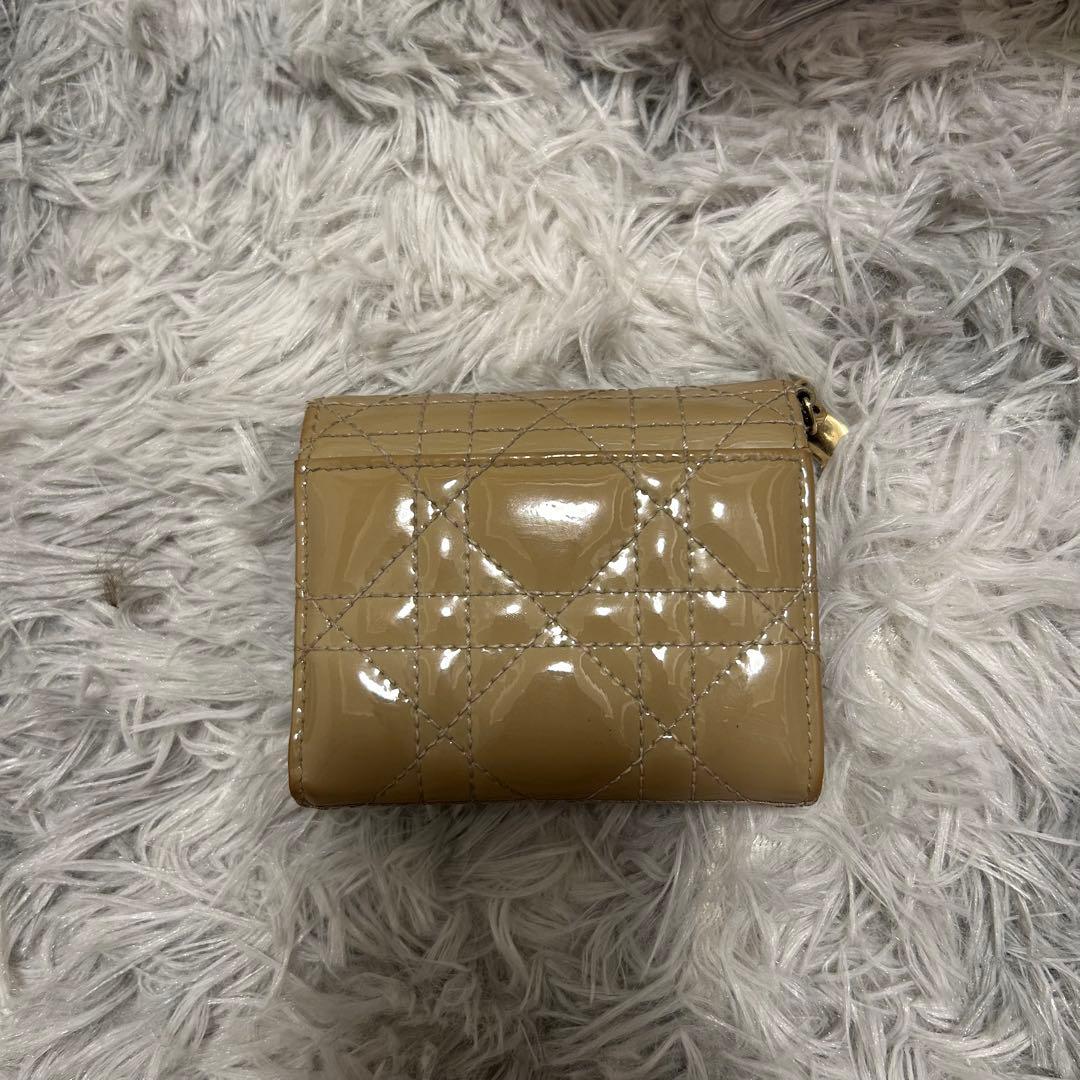 ⭐︎美品⭐︎Dior Lady Dior Lotus ウォレット ⭐︎美品⭐︎Dior Lady Dior Lotus ウォレット