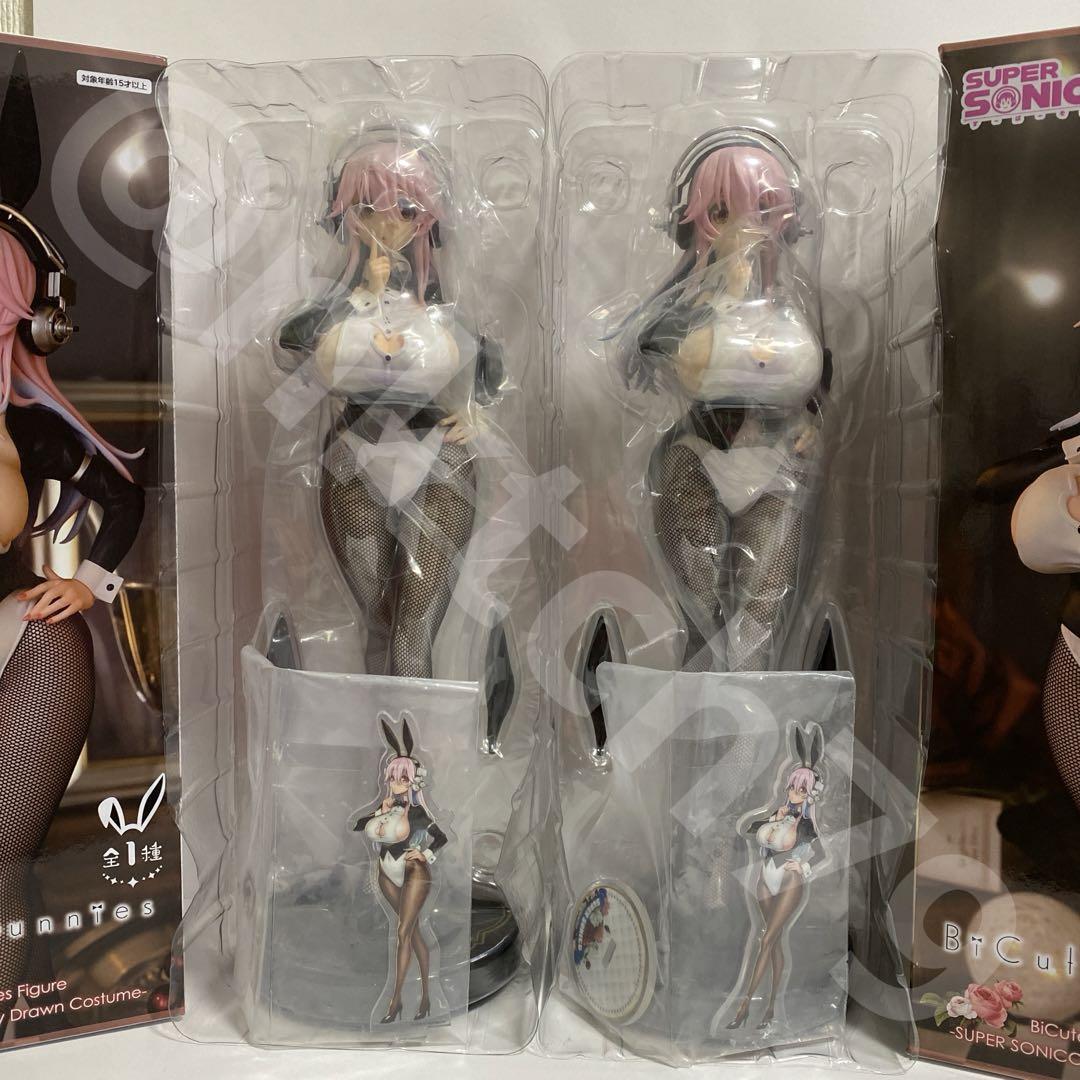 海外正規品BiCuteBunniesFigure すーぱーそに子 2個セット 画像3