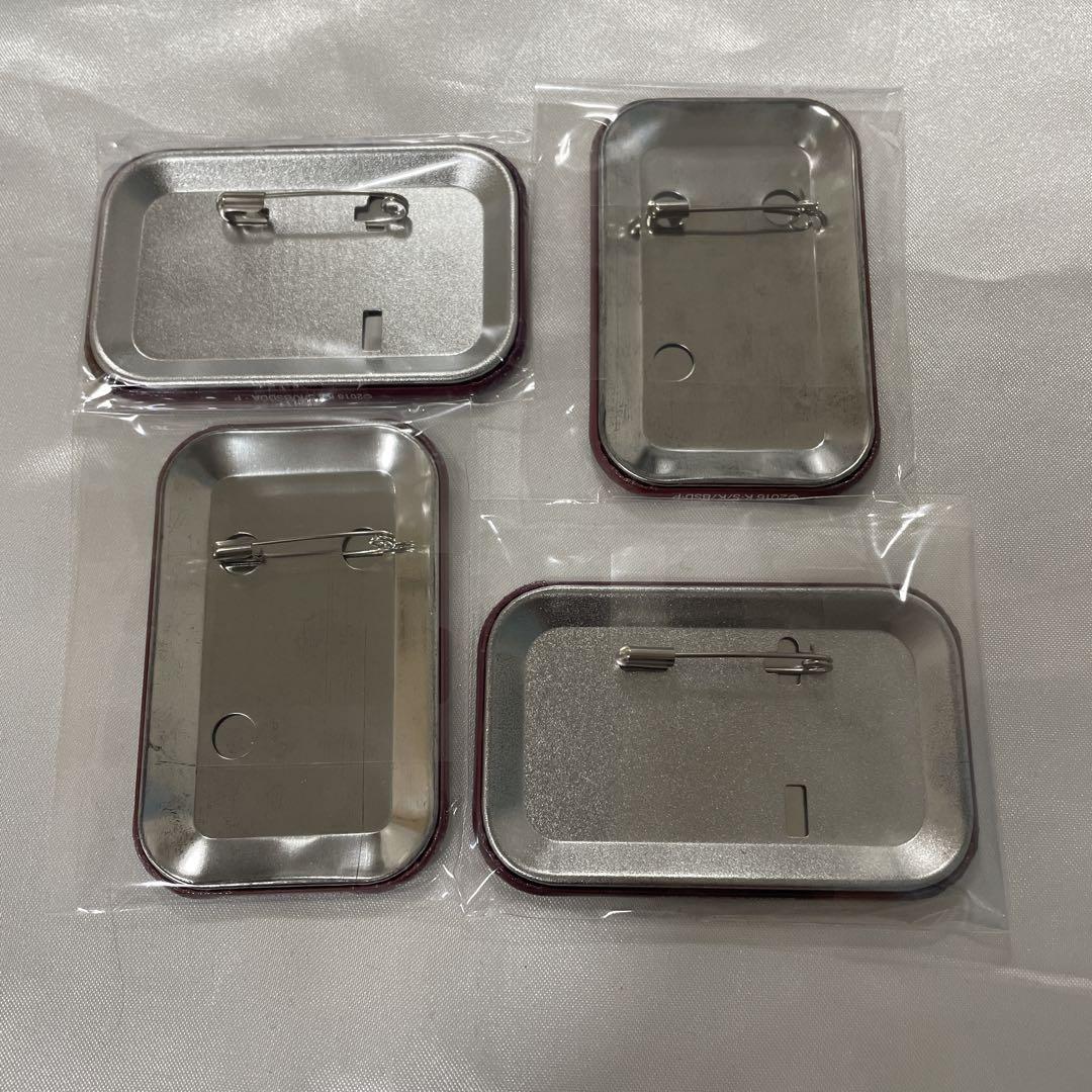 文スト　中原中也　缶バッジ