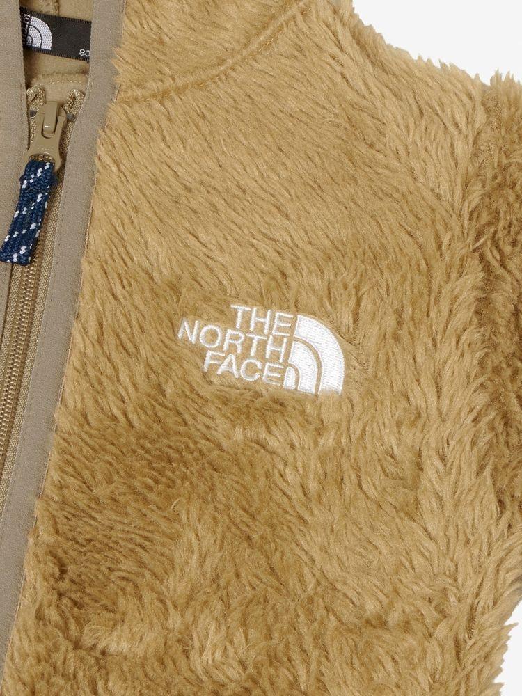 【新品タグ付き】ノースフェイス　シェルパフリース　90　ピンク　フリース　ベビー