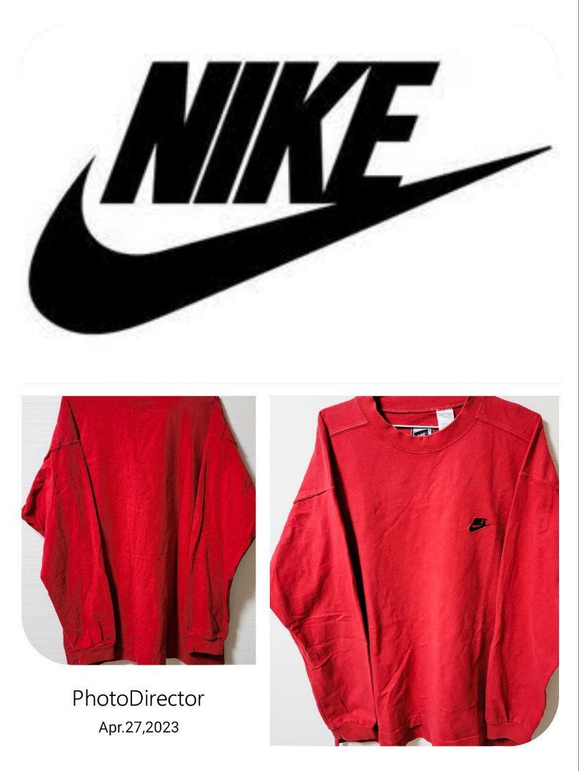 NIKE ナイキ シャツ 長袖 メンズ レディース
