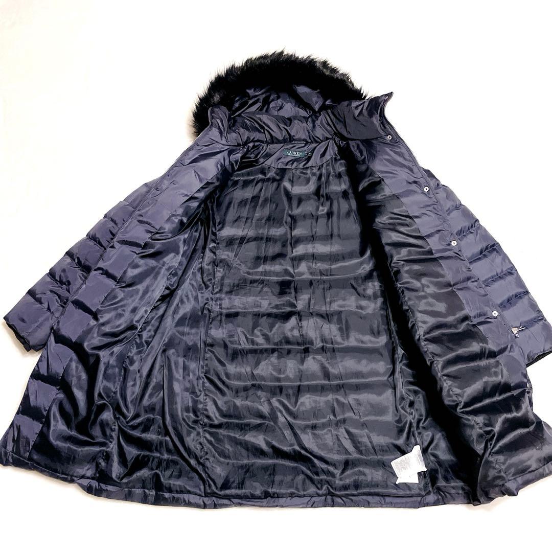 【美品】ラルフローレン ダウンコート ロング フード ファー 【美品】ラルフローレン ダウンコート ロング フード ファー