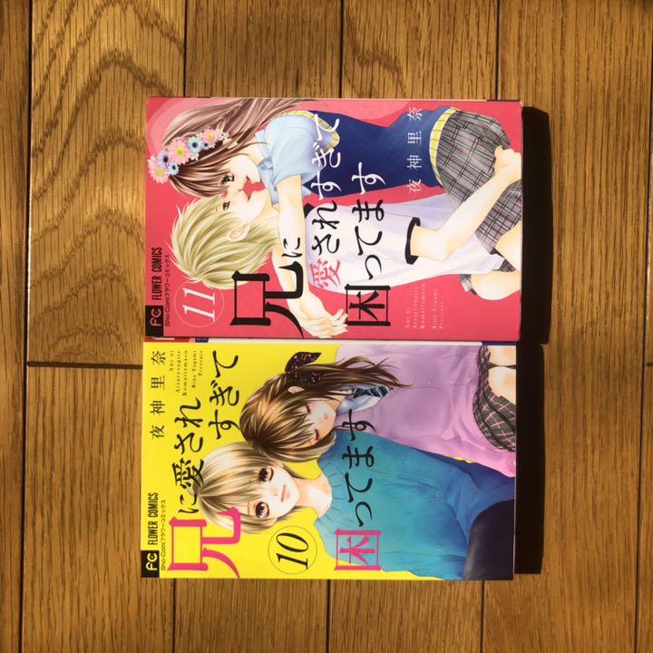 兄に愛されすぎて困ってます 1〜11