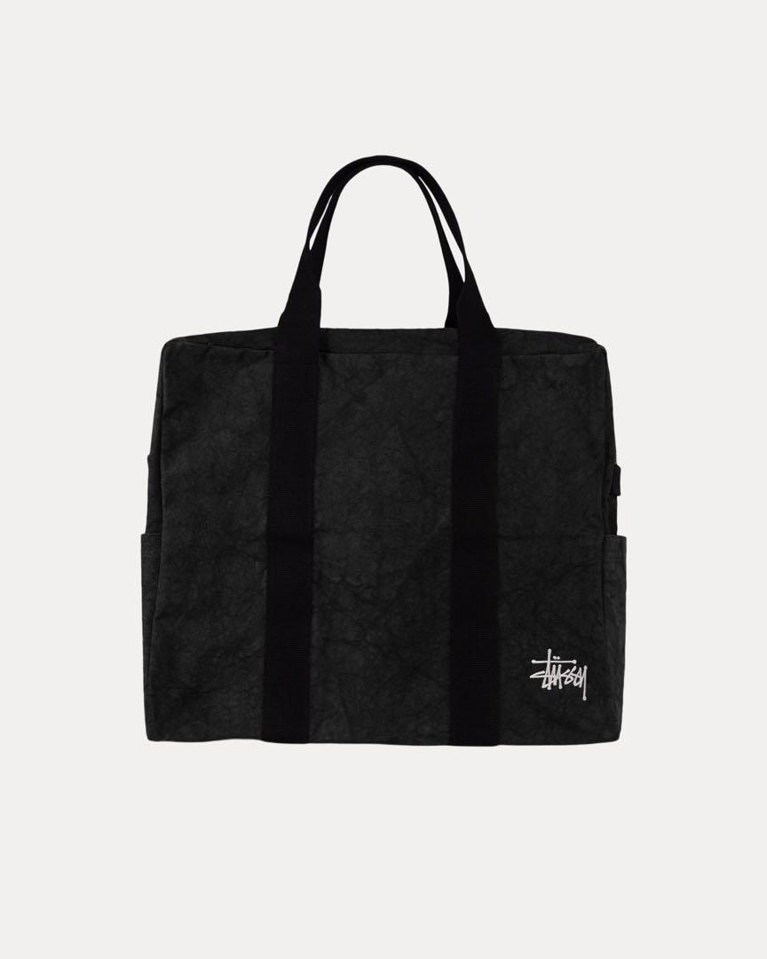 stussy flight tote canvas bag バッグ　カバン