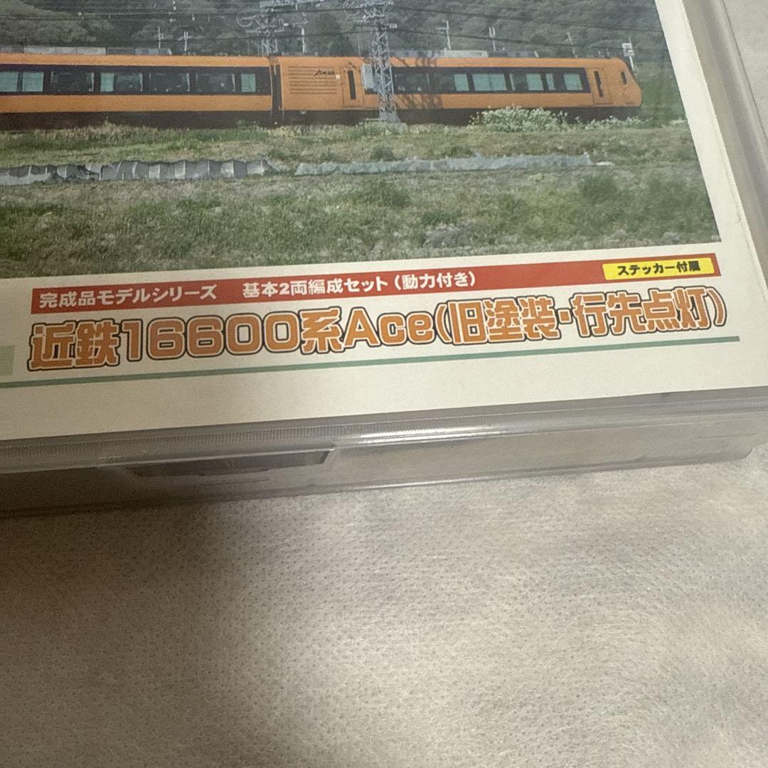 グリーンマックス　近鉄　16600系Ace 旧塗装　Nゲージ 30378