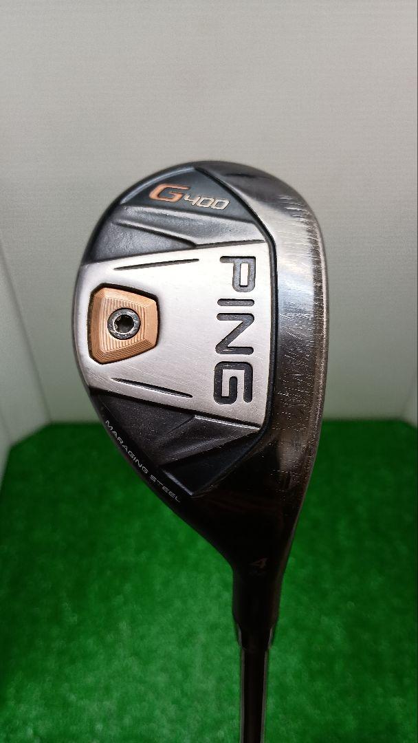 【ピンクの猫】PING G400 4番ユーティリティ