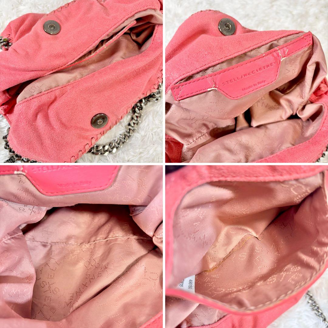 【希少色】 ステラマッカートニー ファラベラ 赤 ショルダー チェーン 2way