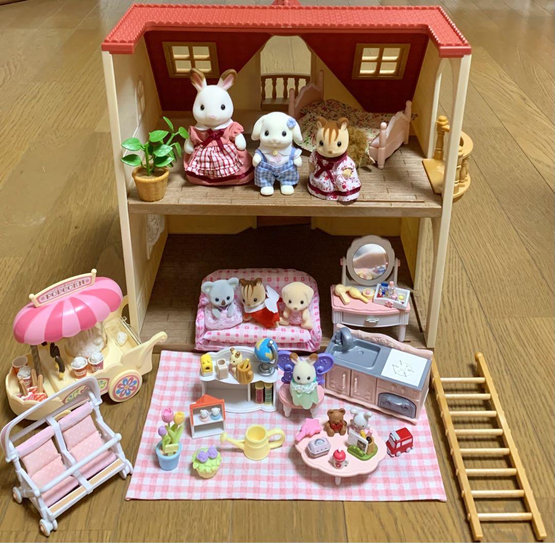 シルバニアファミリー　まとめ売り シルバニアファミリー まとめ売り