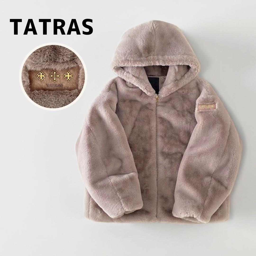 TATRAS YUMOLA タトラス ユモラ ボアブルゾン ファージャケットM TATRAS