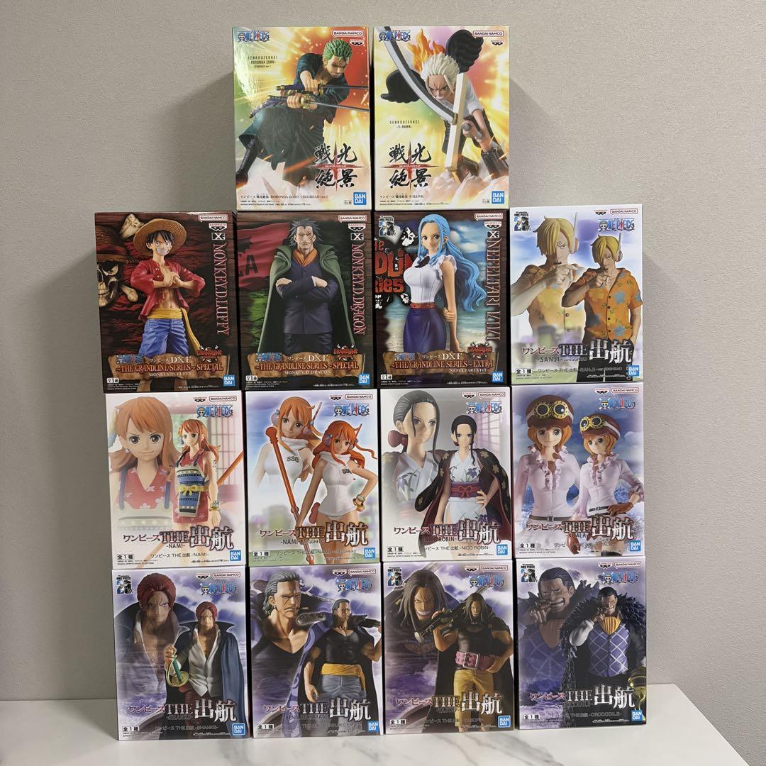 ワンピース　フィギュア　14体 10,500円