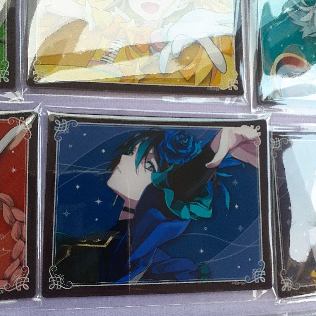 takt opタクトオーパス公式イラストTSUTAYAアクリルカード全12