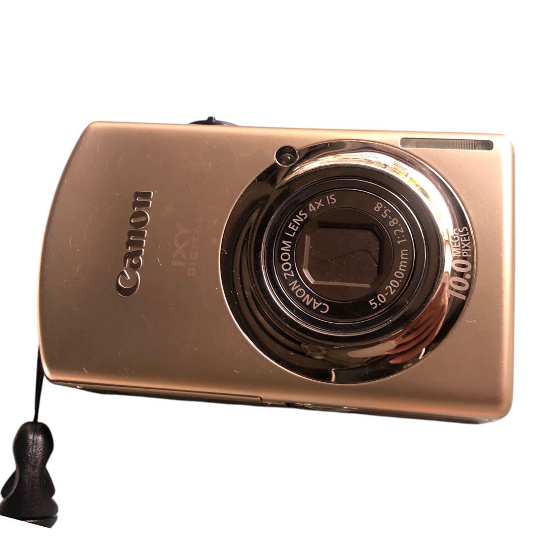デジタルカメラ CANON IXY DIGITAL 920 IS 動作品