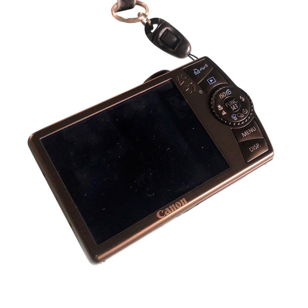 デジタルカメラ CANON IXY DIGITAL 920 IS 動作品