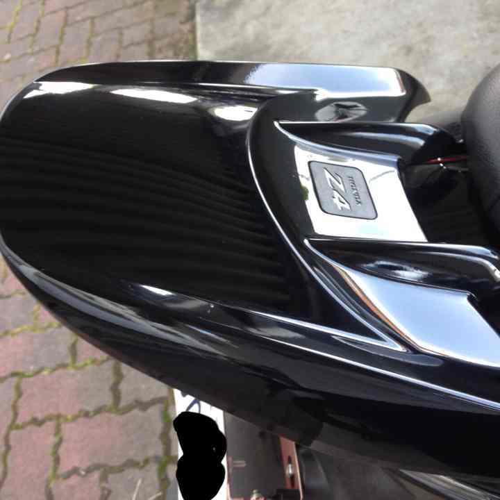 HONDA Dio AF62 リアスポイラー - メルカリ
