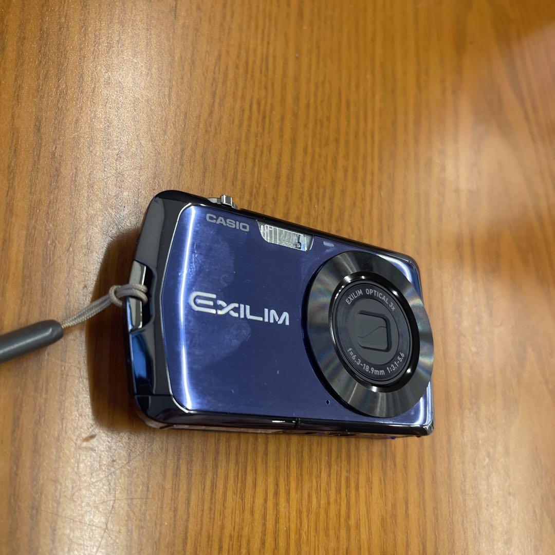 505 CASIO EXILIM EX-Z330 ブルー - メルカリ
