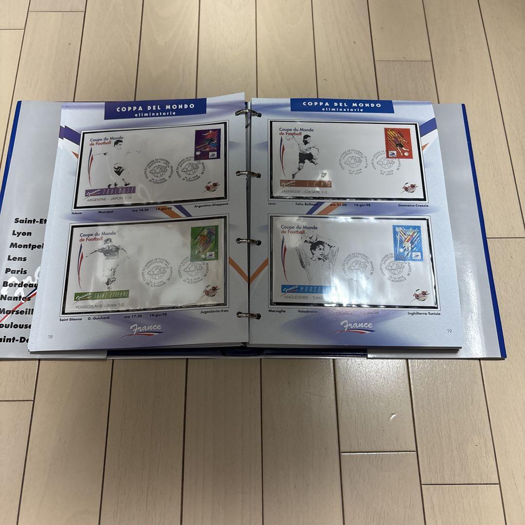 絶対一番安い 1998 FIFAワールドカップ フランス大会記念 大型豪華アルバム 記念グッズ