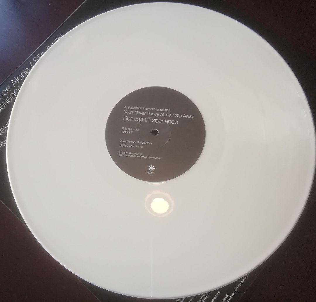 SUNAGA T EXPERIENCE HMV限定レコード