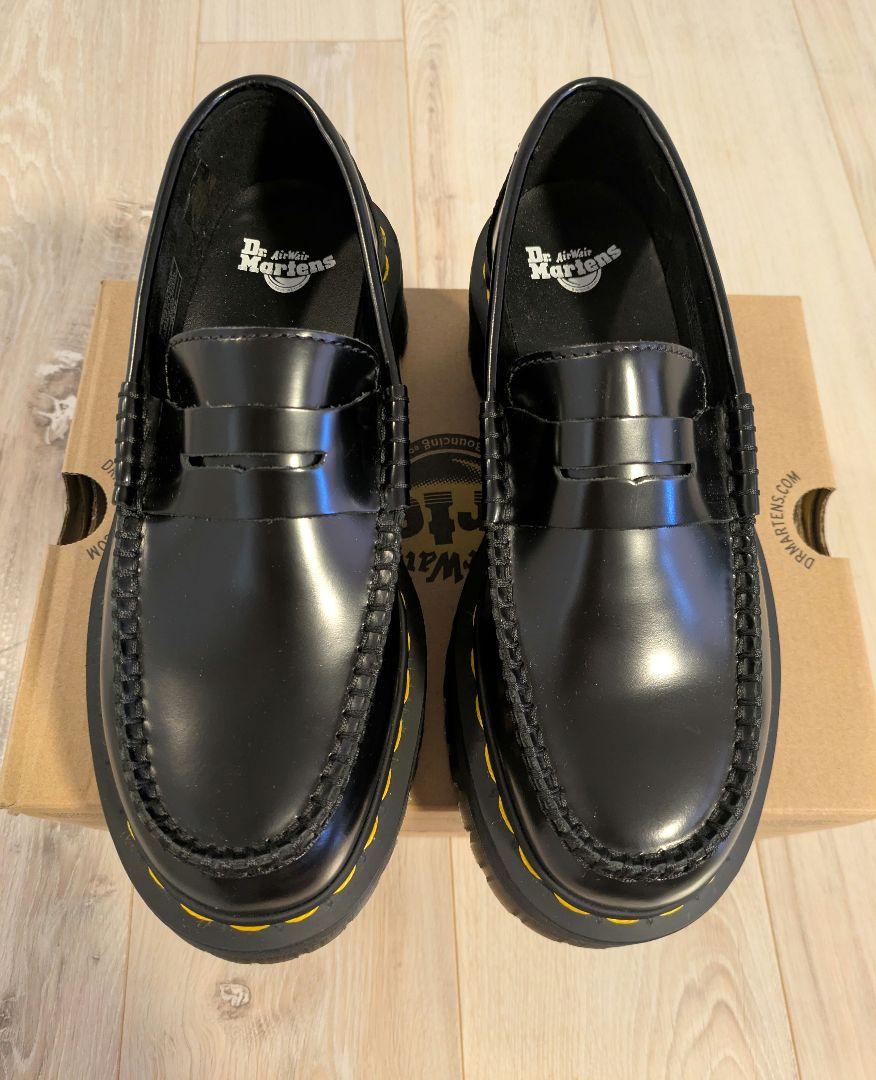 Dr.Martens Pentton Quad 新品　厚底ローファー