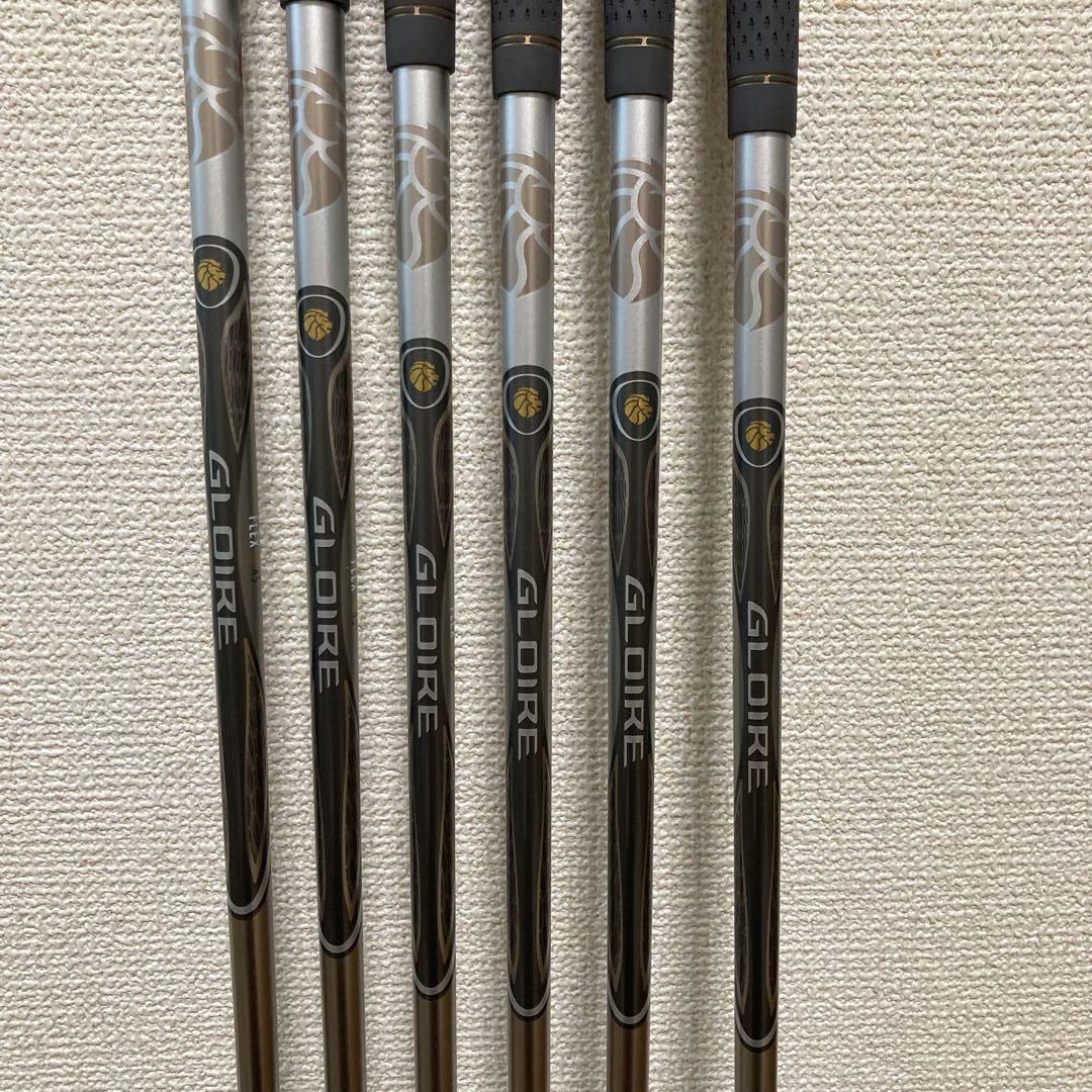 Rina様用 レディース テーラーメイド グローレ GLOIRE アイアンセット 画像4