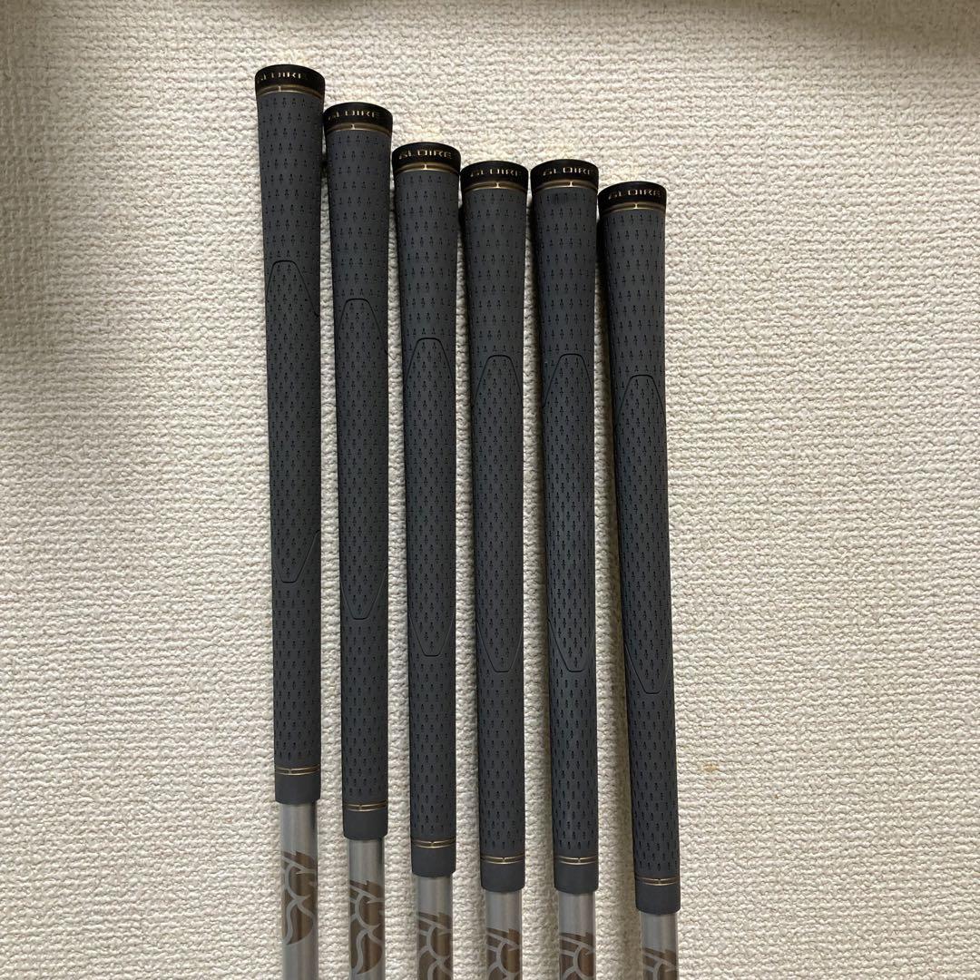 Rina様用 レディース テーラーメイド グローレ GLOIRE アイアンセット 画像5