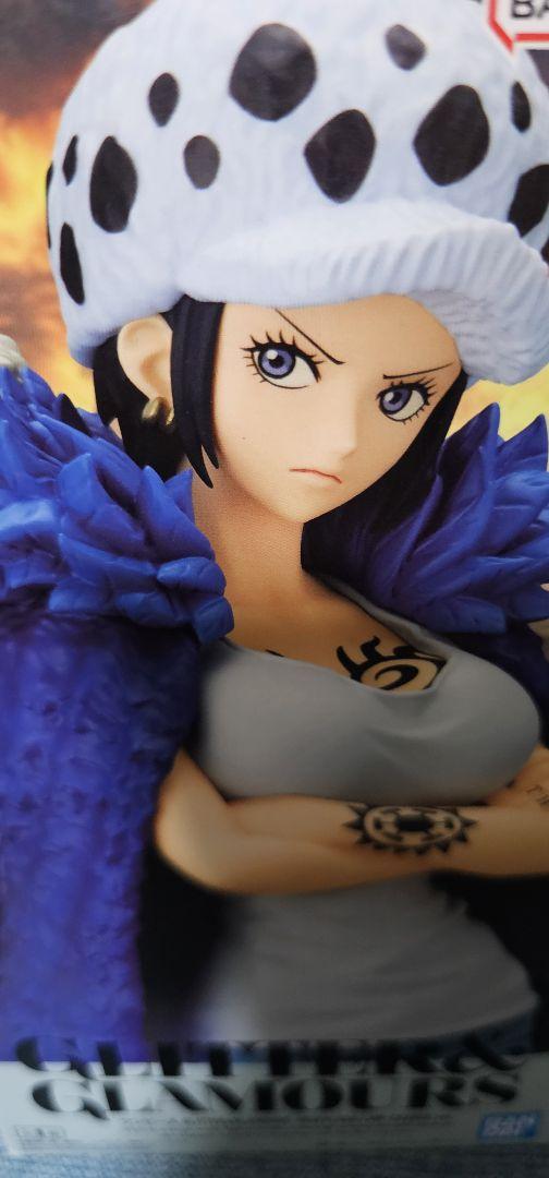 ワンピース GLITTER&GLAMOURS トラファルガー・ロー ワンピース GLITTER & GLAMOURS トラファルガー・ロー - メルカリ