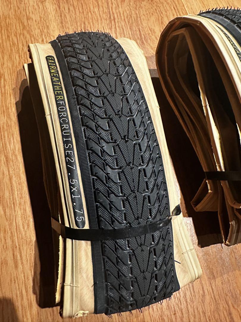【新品】FAIRWEATHER FOR CRUISE 27.5 x 1.75