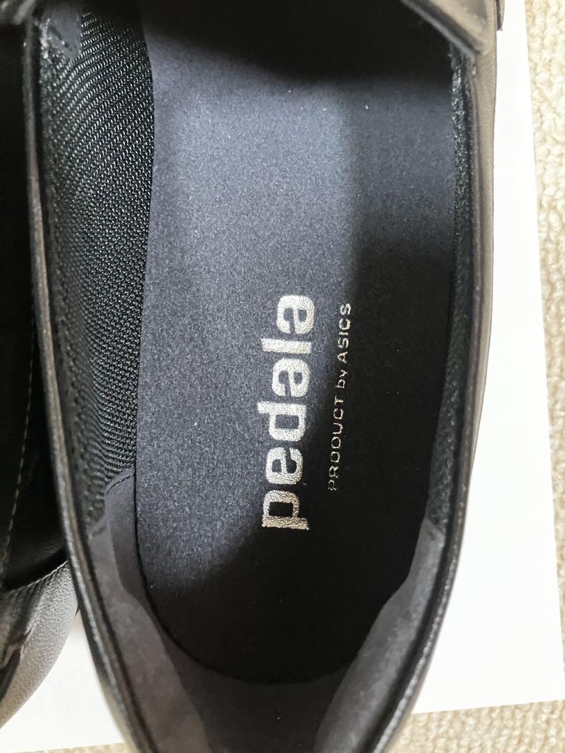 pedaraローファー　アシックス