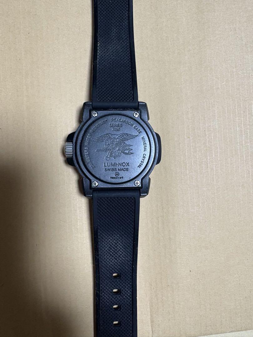 ルミノックス　ネイビーシールズ　ブラックアウト　38mm LUMI-NOX