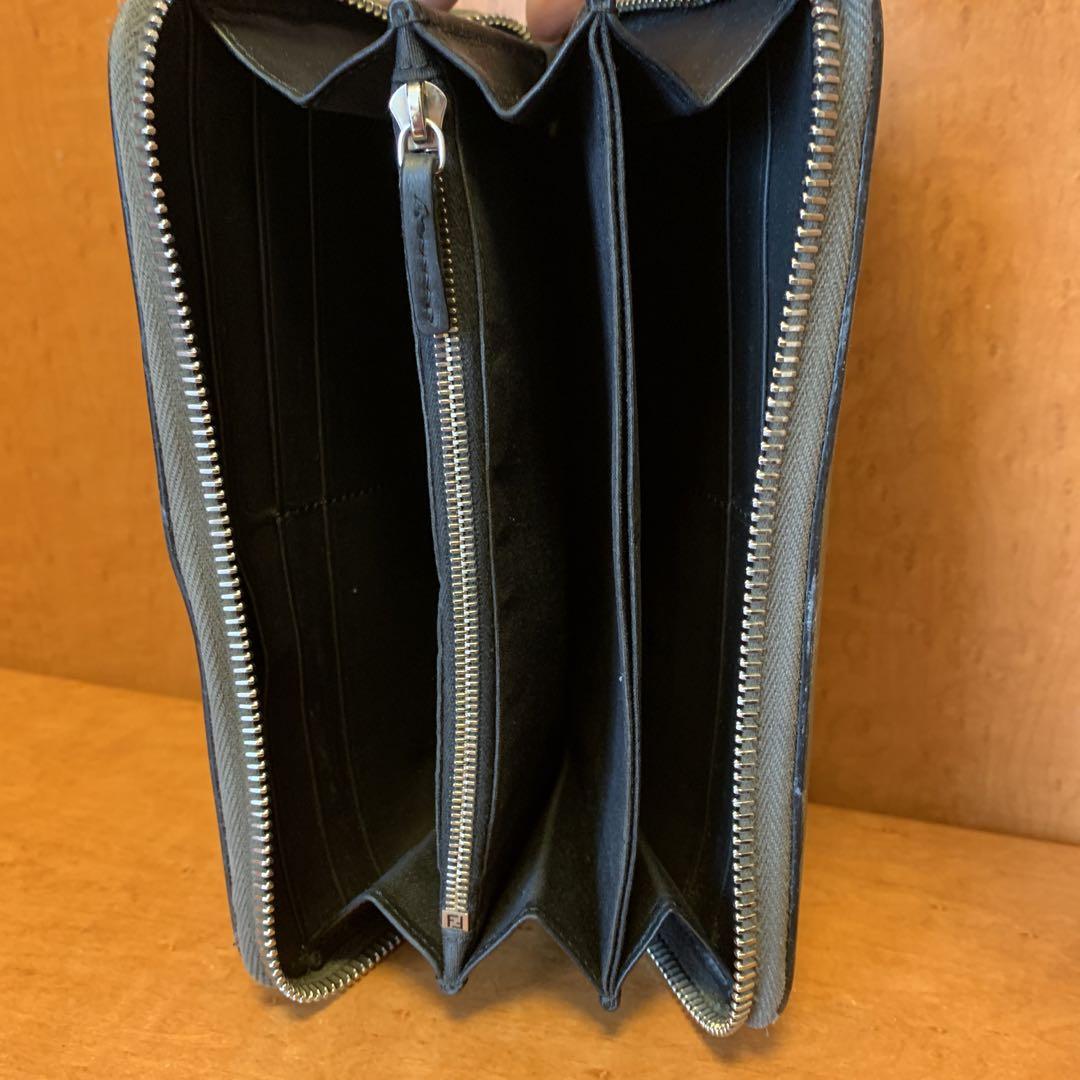 FENDI モンスター 長財布 パイソン - メルカリ