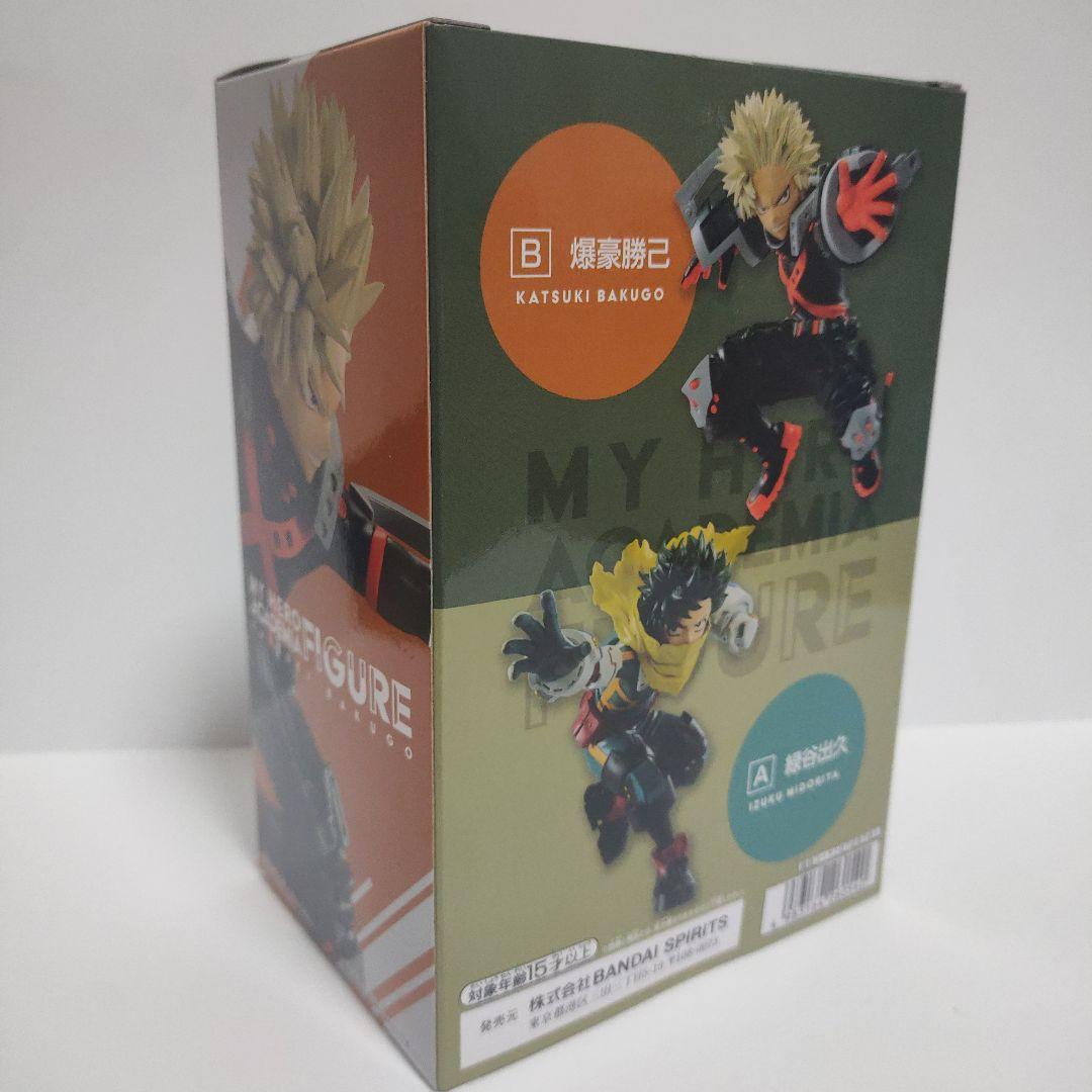 GIGO限定】僕のヒーローアカデミア フィギュア 爆豪勝己 ver.2