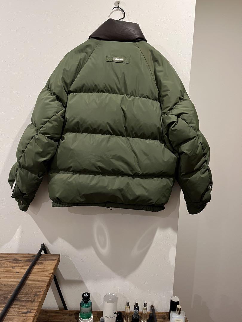 ★Supreme★2024年SSリバーシブル ダウンジャケット/サイズS