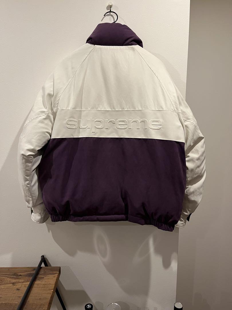 ★Supreme★2024年SSリバーシブル ダウンジャケット/サイズS
